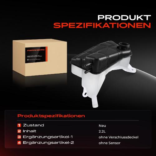 Frankberg 1x Ausgleichsbehälter Kühlmittelbehälter für Ford Mondeo III Stufenheck Turnier II Stufenheck Bild Frankberg 1x Ausgleichsbehälter Kühlmittelbehälter für Ford Mondeo III Stufenheck Turnier II Stufenheck