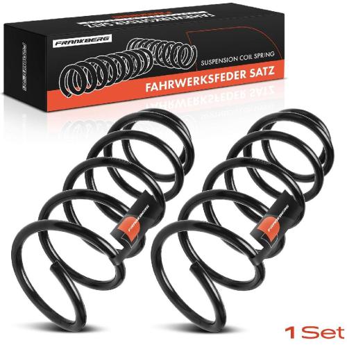 2x Fahrwerksfeder Vorderachse für Mitsubishi Colt VI Z2A Z3A Smart Forfour 454 1.5L 2004-2012 Bild 2x Fahrwerksfeder Vorderachse für Mitsubishi Colt VI Z2A Z3A Smart Forfour 454 1.5L 2004-2012