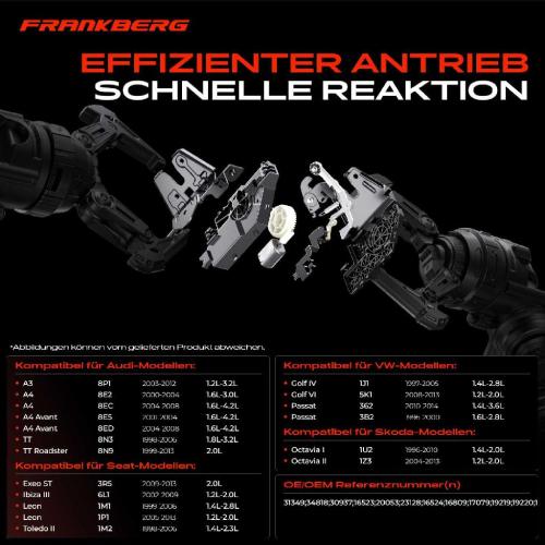 1x Türschloss Fahrzeugheckklappe für Audi A3 8P A4 8E VW Golf 4 1J Passat Seat Leon Bild 1x Türschloss Fahrzeugheckklappe für Audi A3 8P A4 8E VW Golf 4 1J Passat Seat Leon