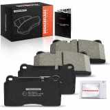 4x Bremsbeläge Vorderachse für VW Touareg Van Audi A3 Sportback TT Roadster Cupra 2002-2025