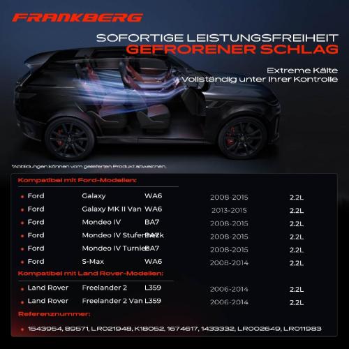 1x Klimakompressor für Ford Galaxy Mondeo S-Max Land Rover Freelander Bild 1x Klimakompressor für Ford Galaxy Mondeo S-Max Land Rover Freelander