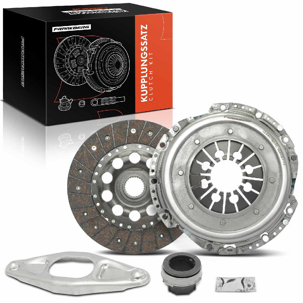 Frankberg 1x Kupplungssatz für BMW 1er Cabriolet Coupe 3 Gran Turismo 3er Touring 4 5er X1 X3 Z4 Roadster 3.0L 2.0L