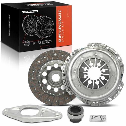 Frankberg 1x Kupplungssatz für BMW 1er Cabriolet Coupe 3 Gran Turismo 3er Touring 4 5er X1 X3 Z4 Roadster 3.0L 2.0L Bild Frankberg 1x Kupplungssatz für BMW 1er Cabriolet Coupe 3 Gran Turismo 3er Touring 4 5er X1 X3 Z4 Roadster 3.0L 2.0L