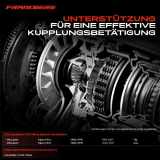 1x Kupplungsnehmerzylinder für Mitsubishi Pajero Pinin H6W H7W 1999-2007