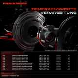 2x Ankerblech Bremsscheibe Hinterachse Beidseitig für VW Caddy 3 Kasten/MPV 2CA 2CH 2KA 2KH 2CB 2CJ 2KB 2KJ