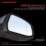 1x Außenspiegel Rechts für Ford Focus III 1.0L 1.6L 2.0L 2010-2014