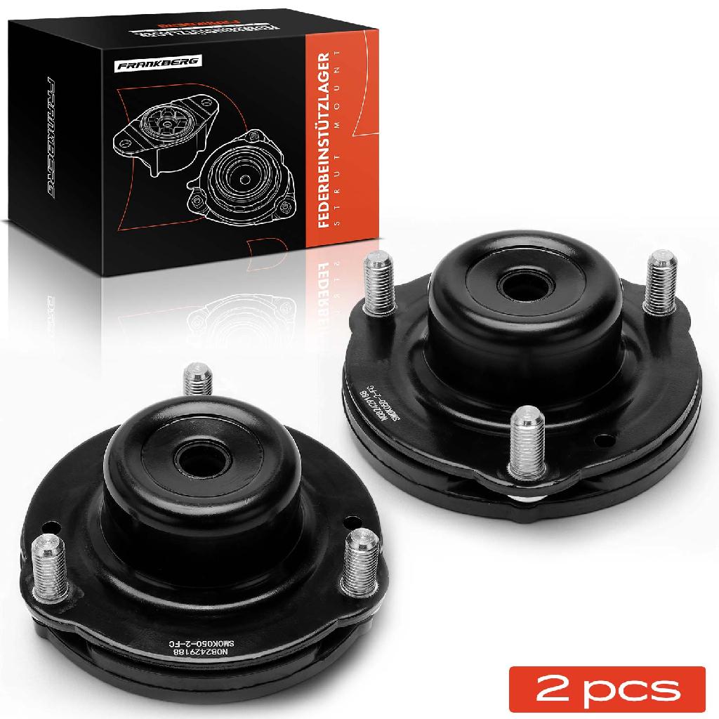 2x Domlager Federbeinstütz lager für Toyota Hilux VII N1 N2 N3 Fortuner N5