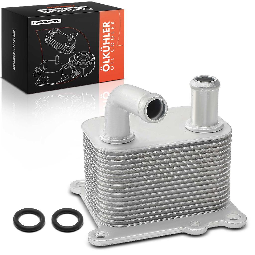Frankberg 1x Ölkühler Motoröl für Ford Fiesta JA JB Focus Transit Tourneo 1.8L
