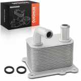Frankberg 1x Ölkühler Motoröl für Ford Fiesta JA JB Focus Transit Tourneo 1.8L