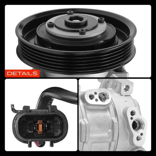 1x Klimakompressor für Hyundai i40 CW VF 1.7L 2011-2019 Bild 1x Klimakompressor für Hyundai i40 CW VF 1.7L 2011-2019