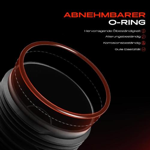 1x Ölfiltergehäuse Deckel für VW Golf 4 1J Passat 3B Transporter T4 Bora Audi A3 TT Bild 1x Ölfiltergehäuse Deckel für VW Golf 4 1J Passat 3B Transporter T4 Bora Audi A3 TT