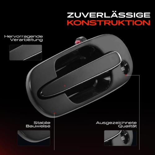 1x Türgriff Vorne Links außen für Honda Civic VI Aerodeck Fastback CR-V I Rover 400 Schrägheck 1994-2002 Bild 1x Türgriff Vorne Links außen für Honda Civic VI Aerodeck Fastback CR-V I Rover 400 Schrägheck 1994-2002
