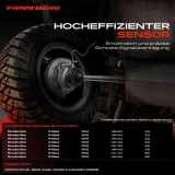 1x ABS Sensor Hinterachse links für Mercedes-Benz M-Klasse W163 2.3L 2.7L 4.0L 4.3L 5.0L 5.4L 1998-2005