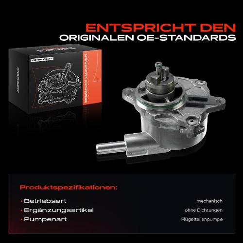 1x Unterdruckpumpe Bremsanlage Vakuumpumpe für Mercedes Sprinter 2-T Bus B901 B902 Sprinter 3-T Bus B903 B904 Bild 1x Unterdruckpumpe Bremsanlage Vakuumpumpe für Mercedes Sprinter 2-T Bus B901 B902 Sprinter 3-T Bus B903 B904