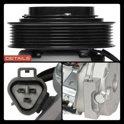 Frankberg 1x Klimakompressor für Toyota RAV 4 II A2 2.0L 2000-2005 Bild Frankberg 1x Klimakompressor für Toyota RAV 4 II A2 2.0L 2000-2005