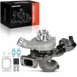Frankberg 1x Abgasturbolader für Fiat Ducato Bus 250 Ducato Kasten Ducato Pritsche/Fahrgestell 2.3L Bj ab 2011