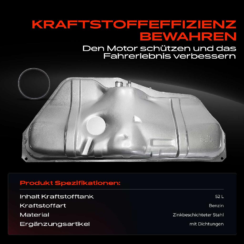 1x Kraftstofftank Kraftstoffbehälter für Opel Kadett E T85 1.2L-2.0L