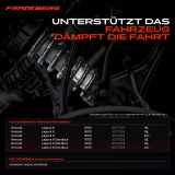 2x Fahrwerksfeder Vorderachse für Renault Laguna III BT0/1 KT0/1 2007-2015