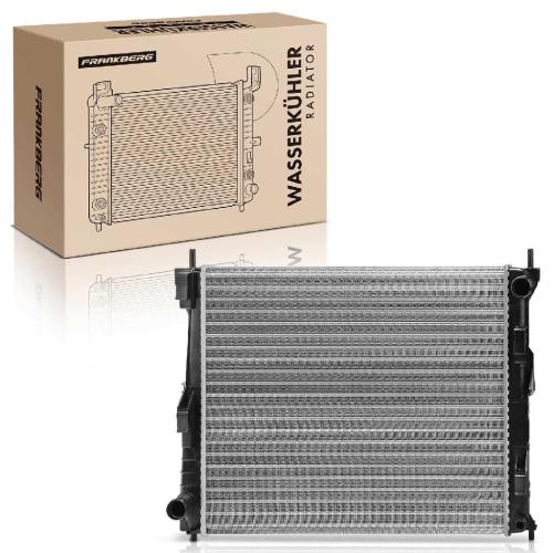 1x Kühler Wasserkühler Motorkühler für Renault Clio III R0/1 Nissan Micra III Bild 1x Kühler Wasserkühler Motorkühler für Renault Clio III R0/1 Nissan Micra III