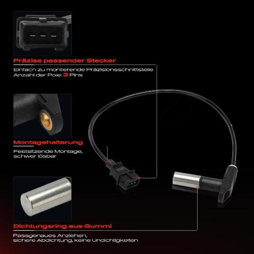 1x Kurbelwellensensor Impulsgeber für BMW 3er 325e 325i 5er 525e Porsche Land Rover Bild 1x Kurbelwellensensor Impulsgeber für BMW 3er 325e 325i 5er 525e Porsche Land Rover