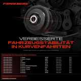 1x Riemenscheibe Kurbelwelle für Mercedes-Benz W203 S203 C209 W210 W211 S210 W463