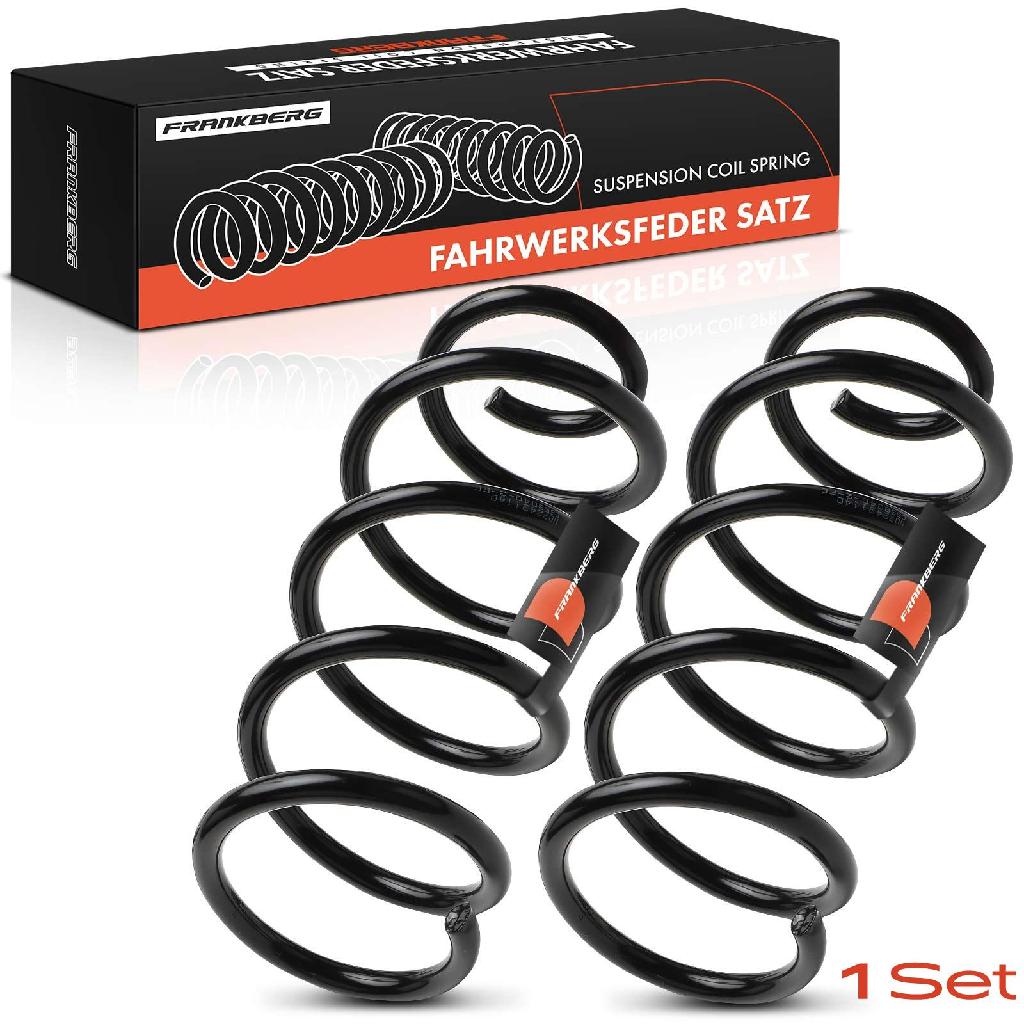 2x Fahrwerksfeder Hinterachse für Fiat Punto 188 Lancia Y 840 1.2L 1.4L 1.9L 1996-2012