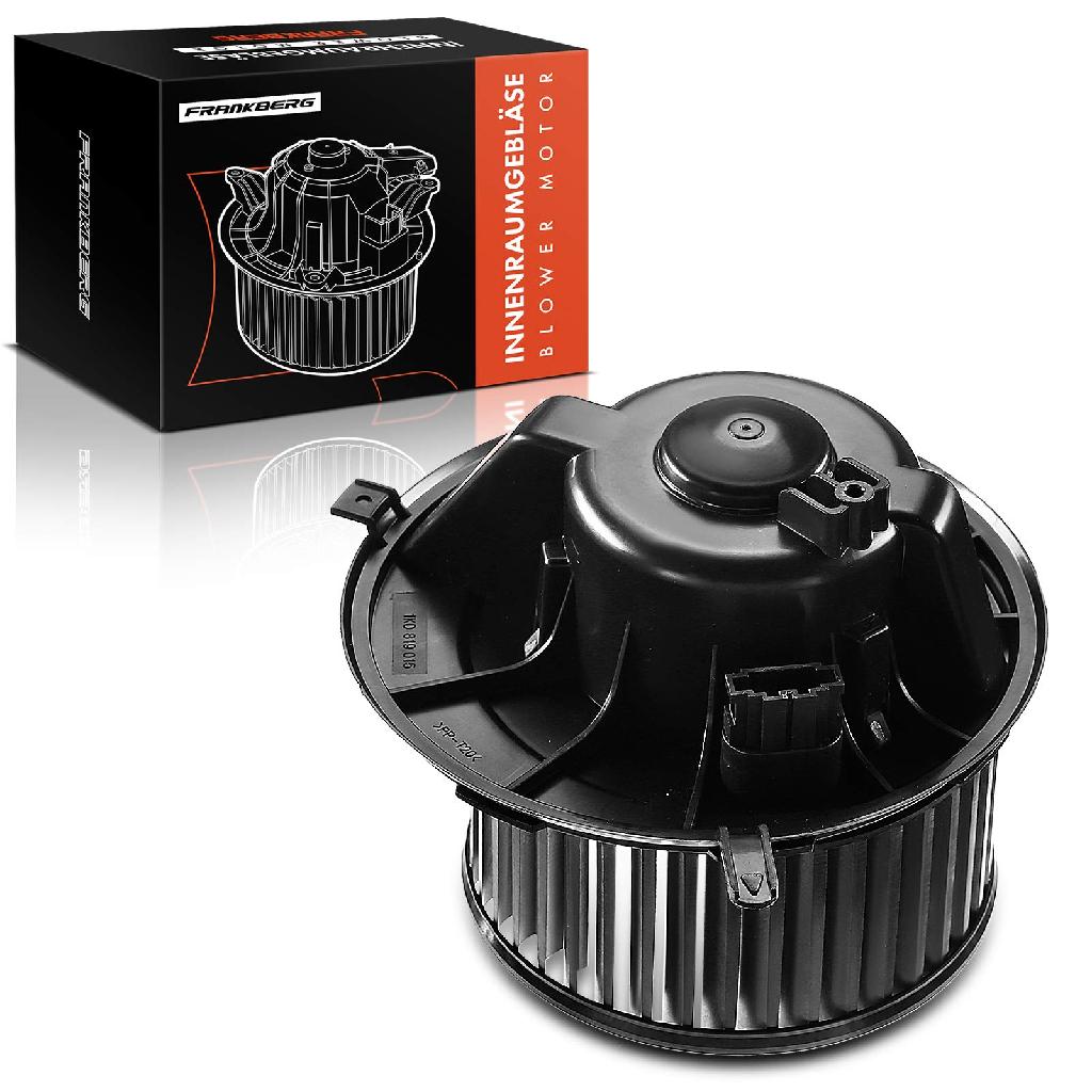 Frankberg 1x Gebläsemotor Innenraumgebläse für VW Golf Plus Golf 5 1K Passat Caddy 3 Audi A3