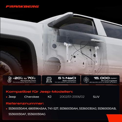 1x Fensterheber Vorne Rechts für Jeep Cherokee Liberty KJ SUV 2002-2006 Bild 1x Fensterheber Vorne Rechts für Jeep Cherokee Liberty KJ SUV 2002-2006