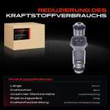 1x Einspritzventil Einspritzdüse für Citroën C3 I C4 I Peugeot 207 307 Break SW 1.4L