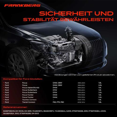 1x Motorlager Drehmomentstützlager Rechts für Ford Focus Tourneo Transit Bild 1x Motorlager Drehmomentstützlager Rechts für Ford Focus Tourneo Transit