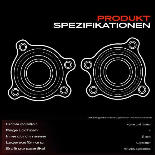 Frankberg 1x Radnabe Radlagersatz Vorne und Hinten für VW Touareg 7P5 7P6 Porsche 911 Cabriolet Cayenne Bild Frankberg 1x Radnabe Radlagersatz Vorne und Hinten für VW Touareg 7P5 7P6 Porsche 911 Cabriolet Cayenne