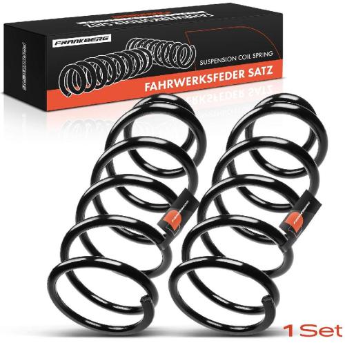 Frankberg 2x Fahrwerksfeder Hinterachse für Toyota Land Cruiser Prado GRJ12 KDJ12 KZJ12 LJ12 2002-2010 Bild Frankberg 2x Fahrwerksfeder Hinterachse für Toyota Land Cruiser Prado GRJ12 KDJ12 KZJ12 LJ12 2002-2010