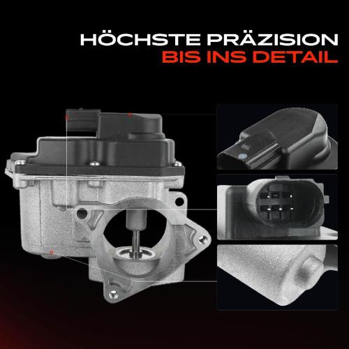 1x AGR-Ventil Abgasrückführungsventil für VW Golf Passat Tiguan Touran Audi A3 Cabriolet Sportback Seat Skoda Bild 1x AGR-Ventil Abgasrückführungsventil für VW Golf Passat Tiguan Touran Audi A3 Cabriolet Sportback Seat Skoda