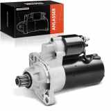 Frankberg 1x Anlasser Starter für VW Bora Variant Golf IV Van New Beetle Polo Sharan Audi A3 TT Roadster Seat Skoda