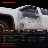 1x Fensterheber Vorne Links für Nissan Primera Hatchback Kombi P12 WP12