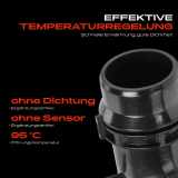 1x Thermostat Kühlmittel für VW Audi A3 8P1 A4 8K2 A5 Seat Exeo Skoda Superb II