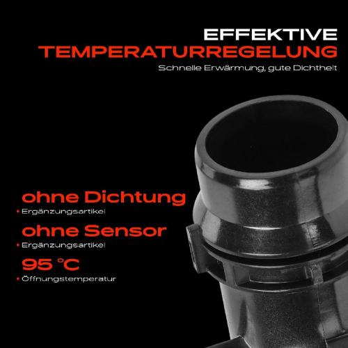 1x Thermostat Kühlmittel für VW Audi A3 8P1 A4 8K2 A5 Seat Exeo Skoda Superb II Bild 1x Thermostat Kühlmittel für VW Audi A3 8P1 A4 8K2 A5 Seat Exeo Skoda Superb II