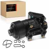 1x Ölfiltergehäuse für VW Golf VI Touran Caddy 3/4 Audi A1 A3 1.6L 2.0L