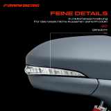 1x Außenspiegel Links für Ford Mondeo V CE CD CF 1.0L 1.5L 1.6L 2.0L 2.5L Bj ab 2012