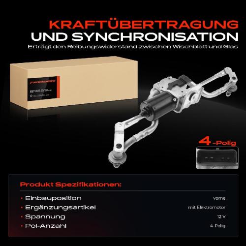 Frankberg 1x Wischerarm Scheibenwischer Vorne für Citroën Jumpy Fiat Scudo Bild Frankberg 1x Wischerarm Scheibenwischer Vorne für Citroën Jumpy Fiat Scudo