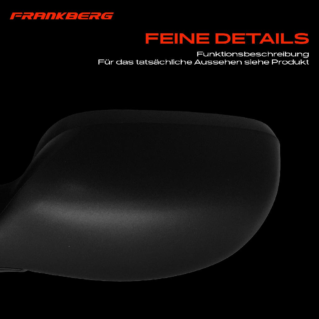 1x Außenspiegel Links für Nissan Kubistar X76 Renault Kangoo KC0/1 FC0/1 Bj ab 2001