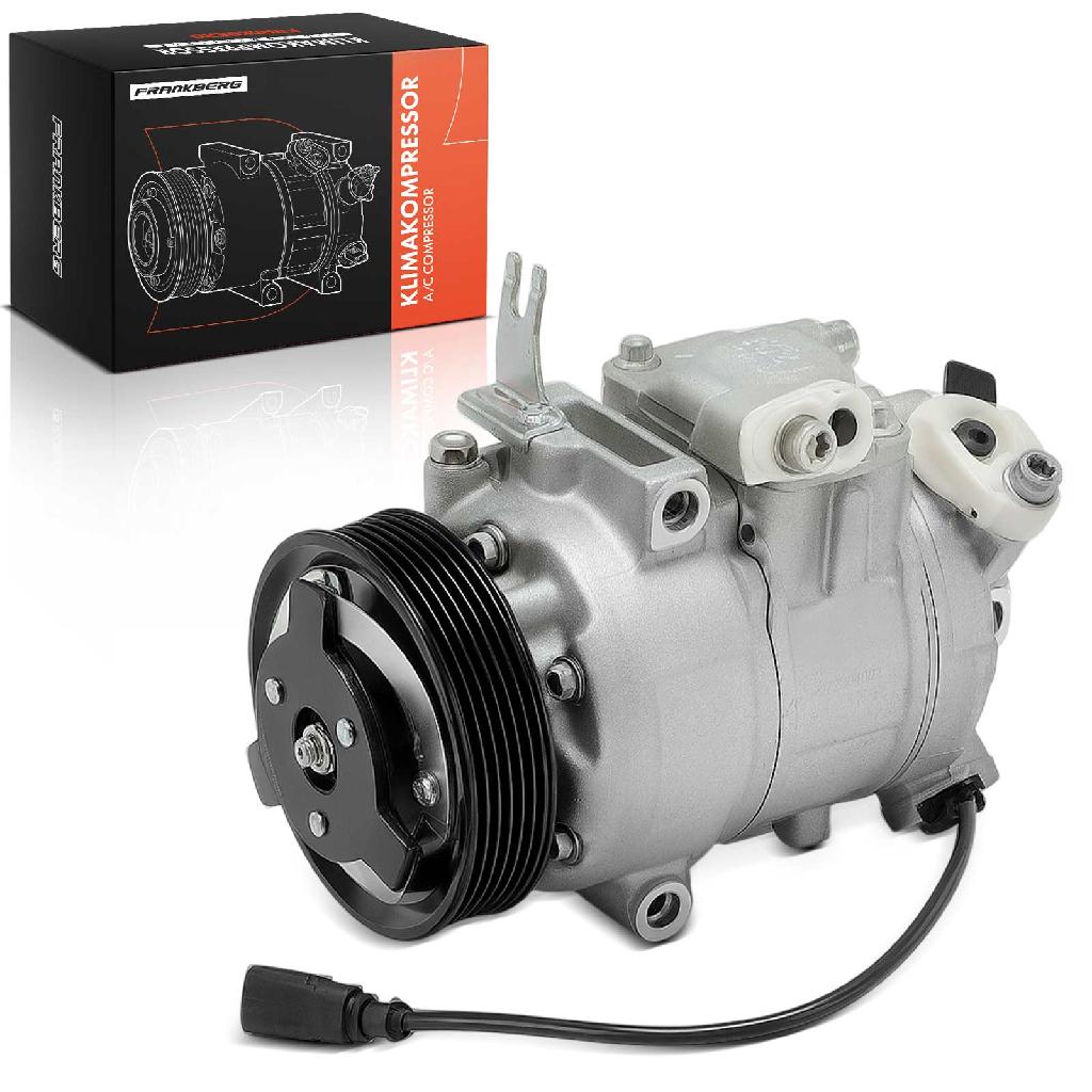 1x Klimakompressor für VW Golf IV Polo Bora Skoda Fabia Seat Ibiza Audi A2