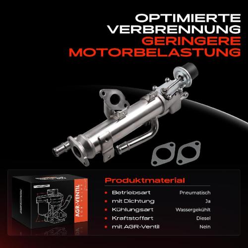 1x AGR-Ventil Abgasrückführungsventil für Audi A4 8EC A4 Avant 8ED A6 4F2 A6 Avant 4F5 2.0L 2004-2008 Bild 1x AGR-Ventil Abgasrückführungsventil für Audi A4 8EC A4 Avant 8ED A6 4F2 A6 Avant 4F5 2.0L 2004-2008