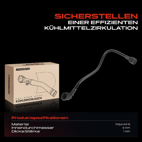 1x Kühlerschlauch Kühlwasserschlauch für BMW F90 G30 G31 G32 G11 G12 F91 G14 F93 G16 Bild 1x Kühlerschlauch Kühlwasserschlauch für BMW F90 G30 G31 G32 G11 G12 F91 G14 F93 G16