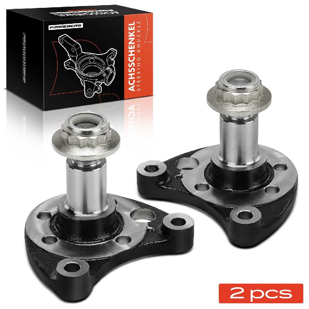 Frankberg 2x Achsschenkel Radaufhängung Hinterachse Beidseitig für VW Polo Kasten/Schrägheck Variant Seat Cordoba