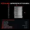 Frankberg 1x Kühler Wasserkühler Motorkühler für Cadillac CTS 3.2L 2002-2007 Bild Frankberg 1x Kühler Wasserkühler Motorkühler für Cadillac CTS 3.2L 2002-2007
