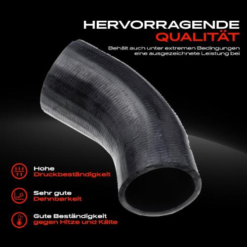 1x Kühlerschlauch Turboschlauch für KIA Sorento I JC 2.5L 2002-2011 Bild 1x Kühlerschlauch Turboschlauch für KIA Sorento I JC 2.5L 2002-2011