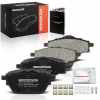 4x Bremsbeläge Hinterachse für Opel Grandland X Peugeot 3008 SUV 308 SW 5008 508 2013-2025 Bild 4x Bremsbeläge Hinterachse für Opel Grandland X Peugeot 3008 SUV 308 SW 5008 508 2013-2025