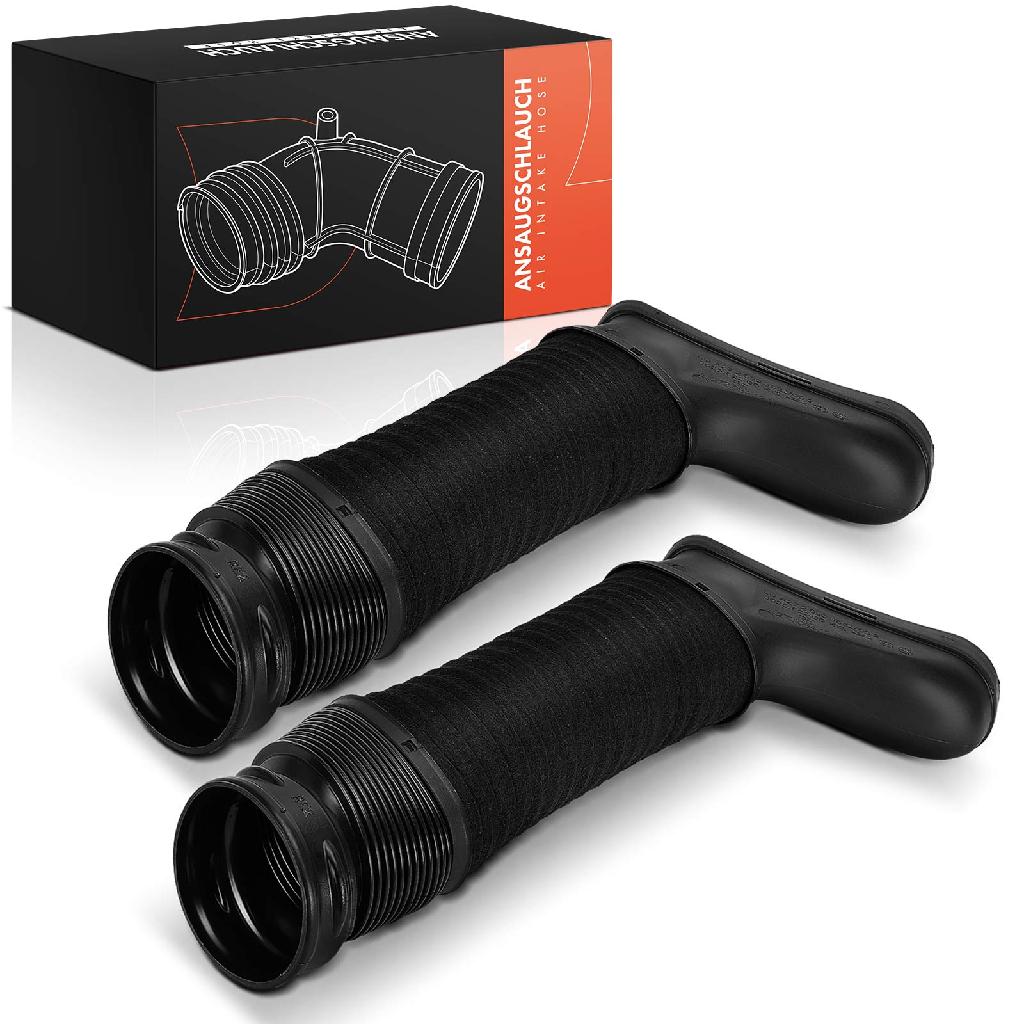 2x Ansaugschlauch, Luftfilter für Mercedes-Benz W204 C230 C300 W212 E350 S212