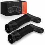 2x Ansaugschlauch, Luftfilter für Mercedes-Benz W204 C230 C300 W212 E350 S212